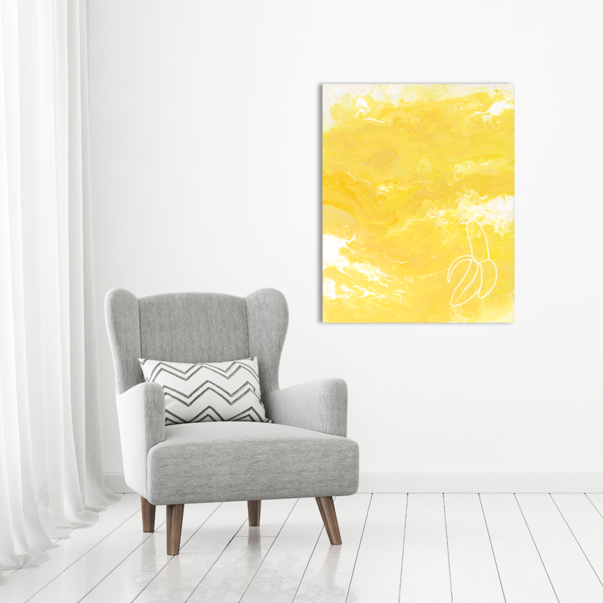 Original Painting of Banana