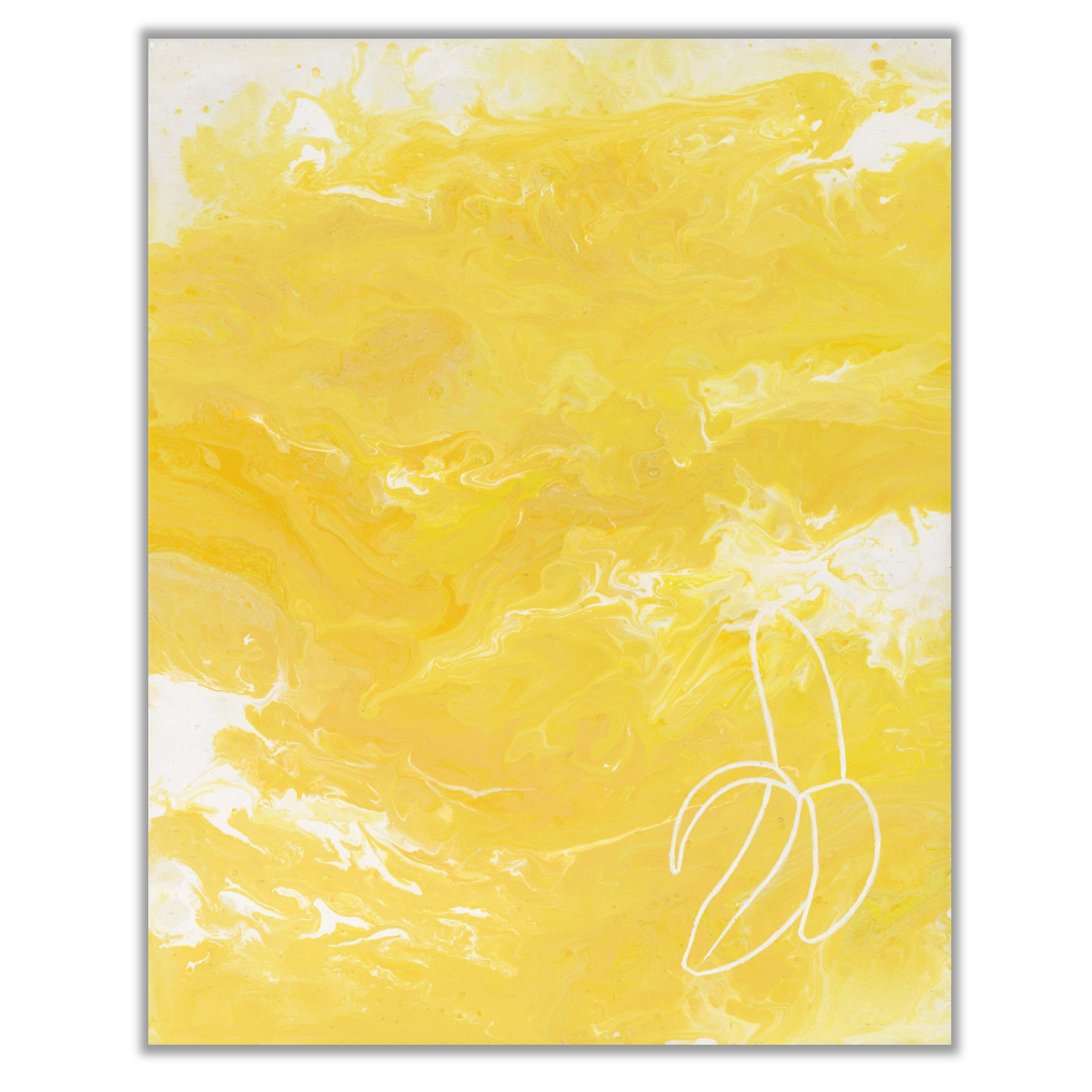 Original Painting of Banana