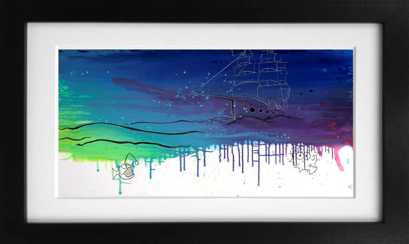 Fish'n'Ships Prints