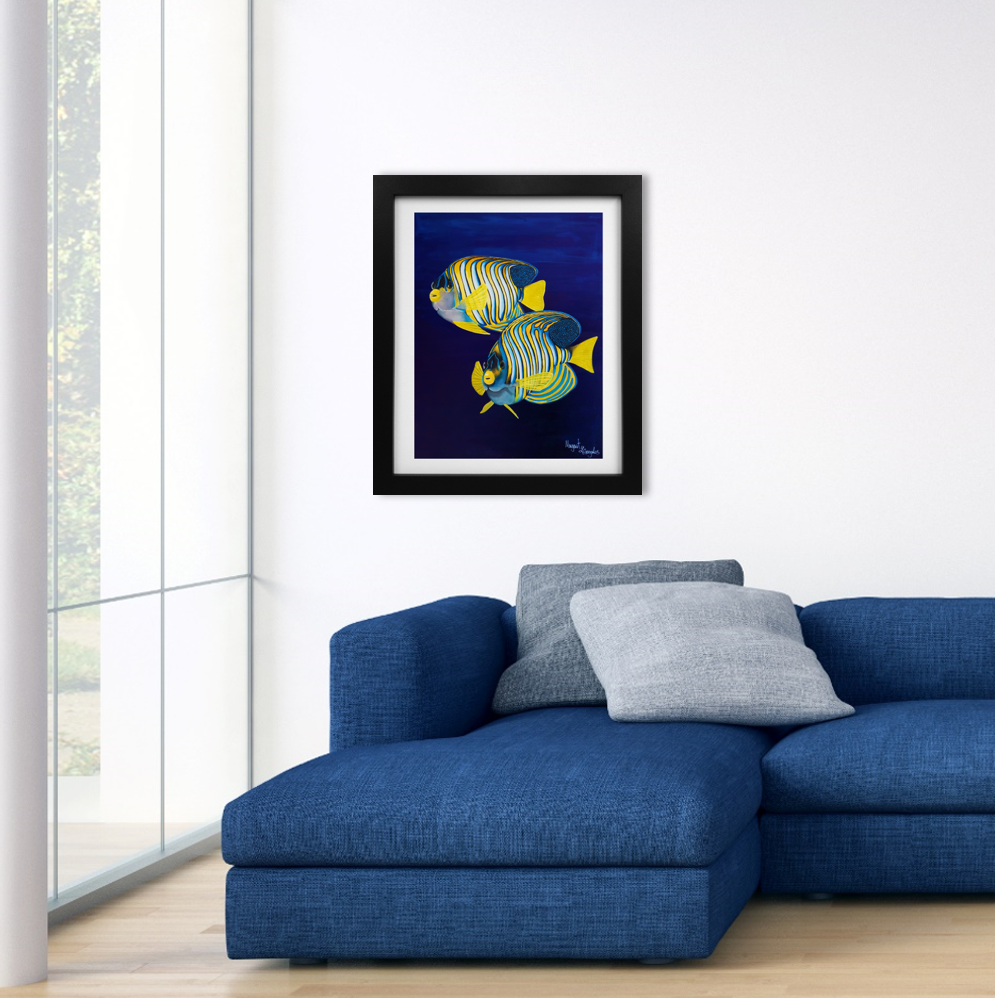 Royal Angelfish Lmt. Print