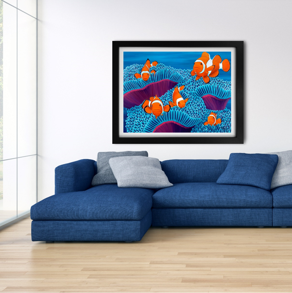 Clownfish Prints
