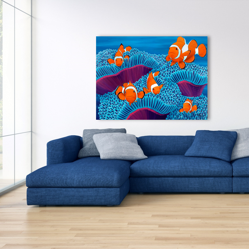 Clownfish Prints
